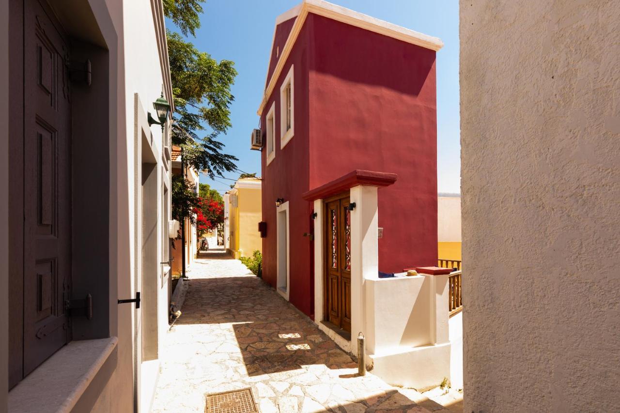 Coralli House Chalki Town المظهر الخارجي الصورة
