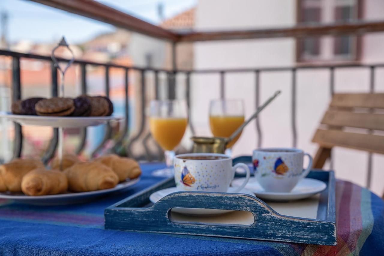 Coralli House Chalki Town المظهر الخارجي الصورة