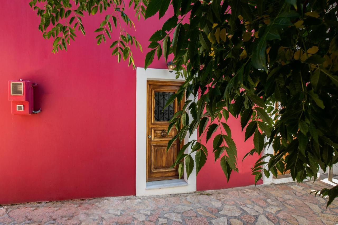 Coralli House Chalki Town المظهر الخارجي الصورة